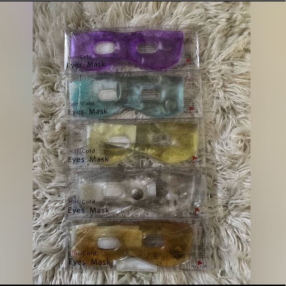 Hot/ Cold re-useable eye masks - Picture 2 of 4